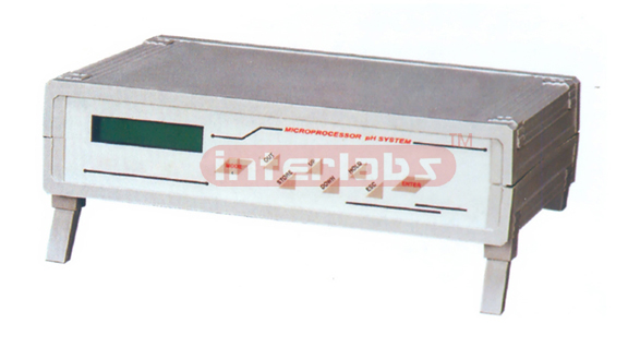 pH METER, MICROPROCESSOR BASED